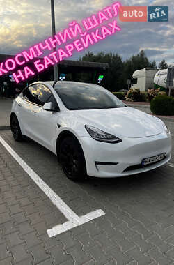 Позашляховик / Кросовер Tesla Model Y 2022 в Хмельницькому
