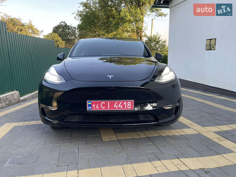 Внедорожник / Кроссовер Tesla Model Y 2022 в Моршине фото 9 Внедорожник / Кроссовер Tesla Model Y 2022 в Моршине