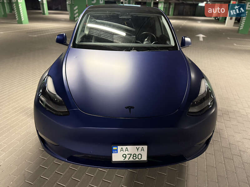 Позашляховик / Кросовер Tesla Model Y 2020 в Києві
