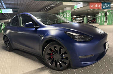 Внедорожник / Кроссовер Tesla Model Y 2020 в 