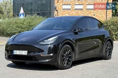 Внедорожник / Кроссовер Tesla Model Y 2021 в 