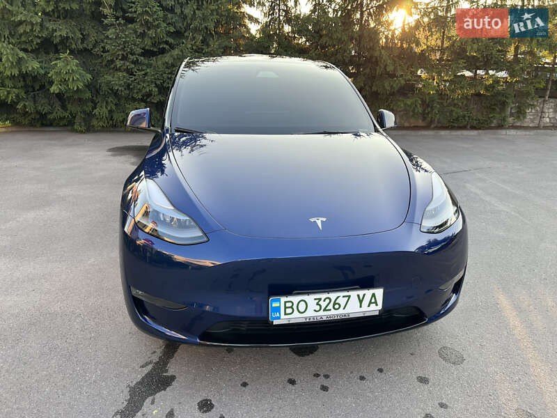 Внедорожник / Кроссовер Tesla Model Y 2024 в Тернополе