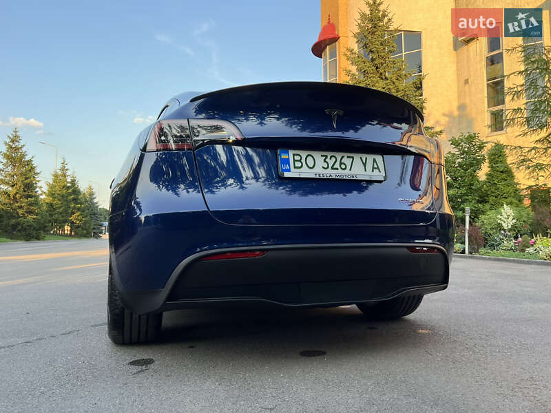 Внедорожник / Кроссовер Tesla Model Y 2024 в Тернополе