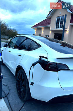 Внедорожник / Кроссовер Tesla Model Y 2020 в 