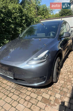 Внедорожник / Кроссовер Tesla Model Y 2020 в 