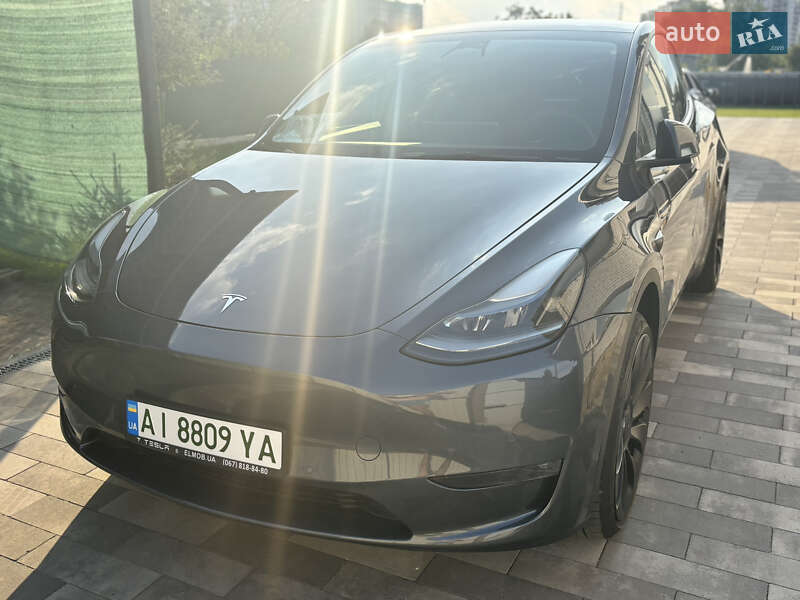 Внедорожник / Кроссовер Tesla Model Y 2022 в 