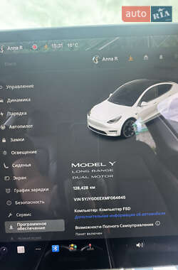 Внедорожник / Кроссовер Tesla Model Y 2021 в 