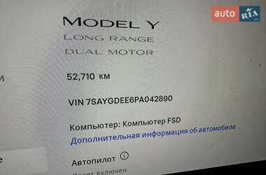 Позашляховик / Кросовер Tesla Model Y 2023 в 