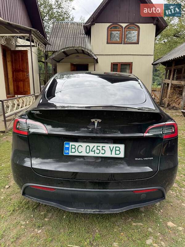 Внедорожник / Кроссовер Tesla Model Y 2021 в Львове фото 3 Внедорожник / Кроссовер Tesla Model Y 2021 в Львове