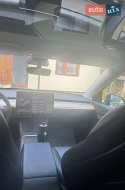 Внедорожник / Кроссовер Tesla Model Y 2021 в 