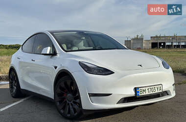 Внедорожник / Кроссовер Tesla Model Y 2022 в Сумах