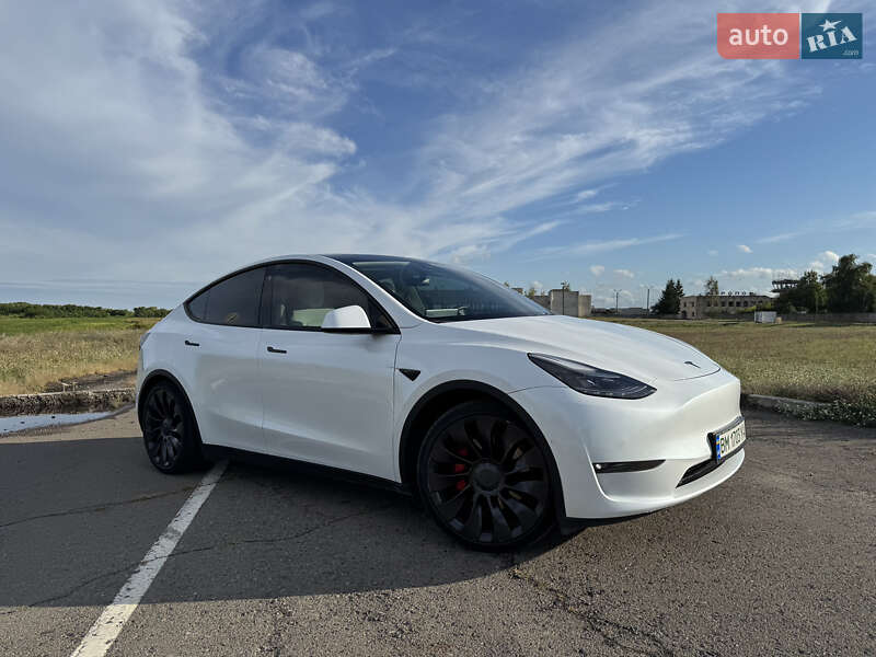 Позашляховик / Кросовер Tesla Model Y 2022 в Сумах фото 6 Позашляховик / Кросовер Tesla Model Y 2022 в Сумах