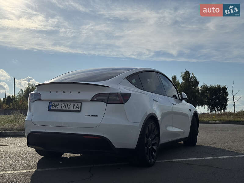 Позашляховик / Кросовер Tesla Model Y 2022 в Сумах фото 11 Позашляховик / Кросовер Tesla Model Y 2022 в Сумах