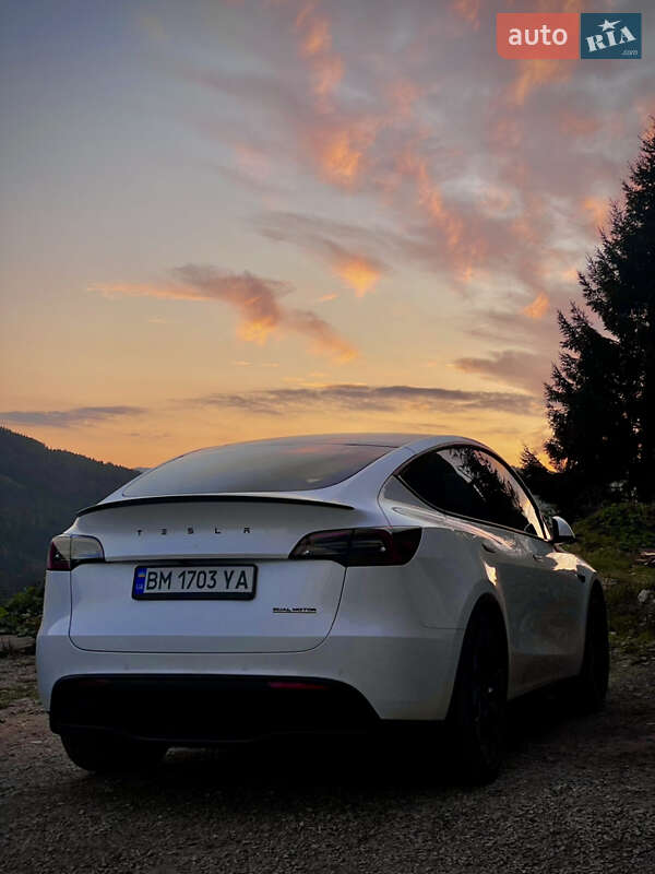 Позашляховик / Кросовер Tesla Model Y 2022 в Сумах фото 14 Позашляховик / Кросовер Tesla Model Y 2022 в Сумах