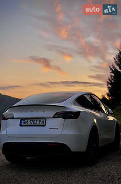 Позашляховик / Кросовер Tesla Model Y 2022 в 