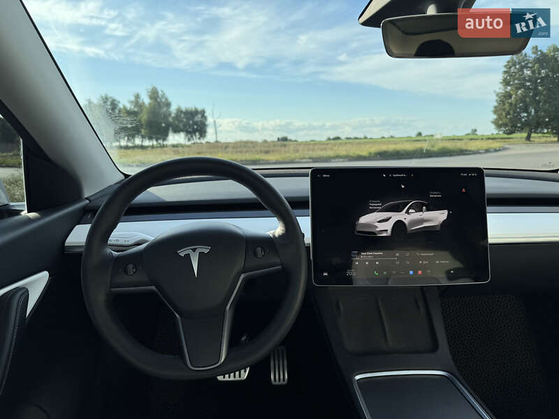 Позашляховик / Кросовер Tesla Model Y 2022 в Сумах фото 38 Позашляховик / Кросовер Tesla Model Y 2022 в Сумах