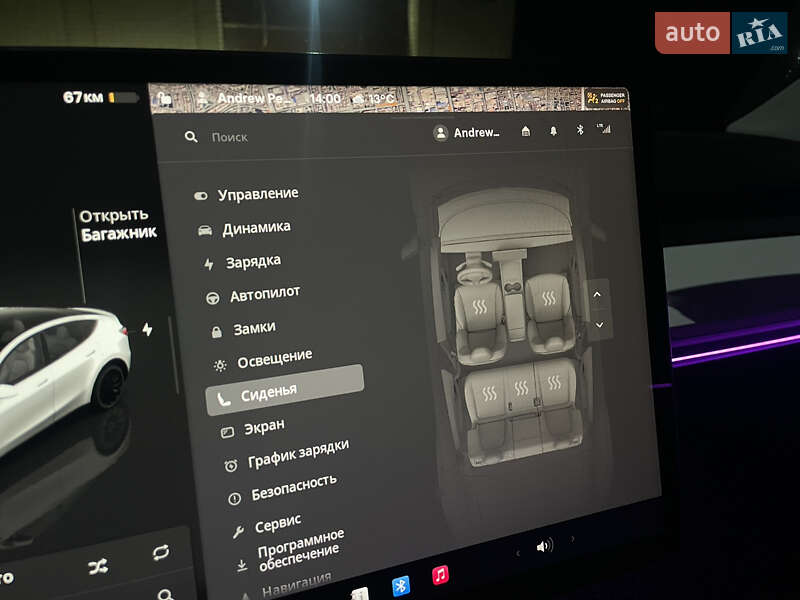 Позашляховик / Кросовер Tesla Model Y 2022 в Сумах фото 62 Позашляховик / Кросовер Tesla Model Y 2022 в Сумах