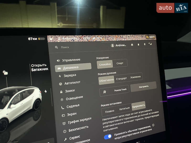 Позашляховик / Кросовер Tesla Model Y 2022 в Сумах фото 60 Позашляховик / Кросовер Tesla Model Y 2022 в Сумах