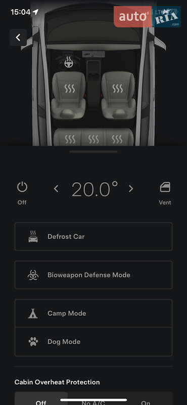 Позашляховик / Кросовер Tesla Model Y 2022 в Сумах фото 69 Позашляховик / Кросовер Tesla Model Y 2022 в Сумах