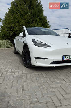 Внедорожник / Кроссовер Tesla Model Y 2020 в 