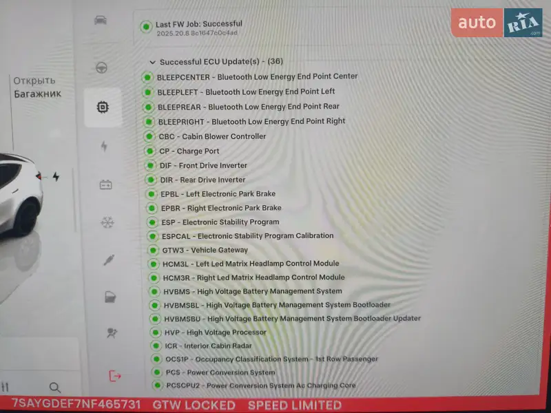 Позашляховик / Кросовер Tesla Model Y 2022 в Києві документ
