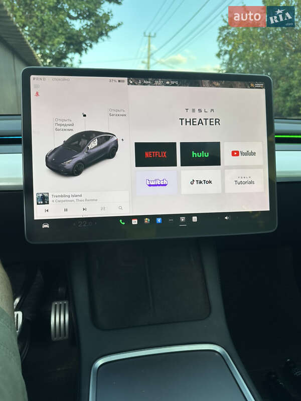 Позашляховик / Кросовер Tesla Model Y 2021 в Дніпрі