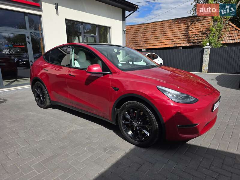Внедорожник / Кроссовер Tesla Model Y 2020 в Коломые
