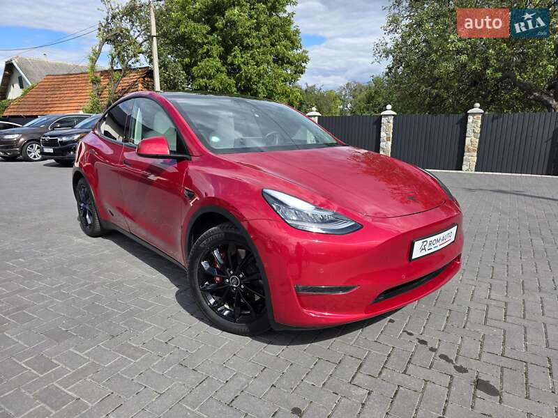 Внедорожник / Кроссовер Tesla Model Y 2020 в Коломые