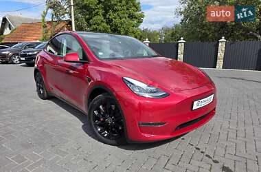 Внедорожник / Кроссовер Tesla Model Y 2020 в 