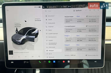 Позашляховик / Кросовер Tesla Model Y 2024 в 