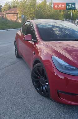 Внедорожник / Кроссовер Tesla Model Y 2022 в 