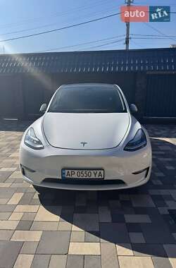 Внедорожник / Кроссовер Tesla Model Y 2022 в Запорожье
