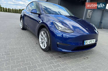 Позашляховик / Кросовер Tesla Model Y 2021 в Буську