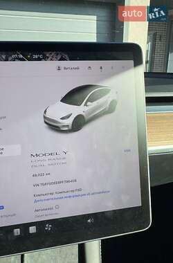 Внедорожник / Кроссовер Tesla Model Y 2023 в 
