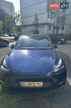 Внедорожник / Кроссовер Tesla Model Y 2020 в Львове