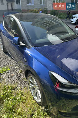 Внедорожник / Кроссовер Tesla Model Y 2020 в Львове