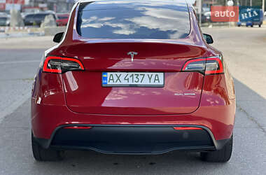 Позашляховик / Кросовер Tesla Model Y 2022 в 