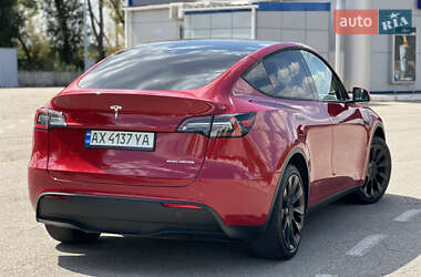 Позашляховик / Кросовер Tesla Model Y 2022 в 
