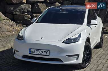 Внедорожник / Кроссовер Tesla Model Y 2021 в 