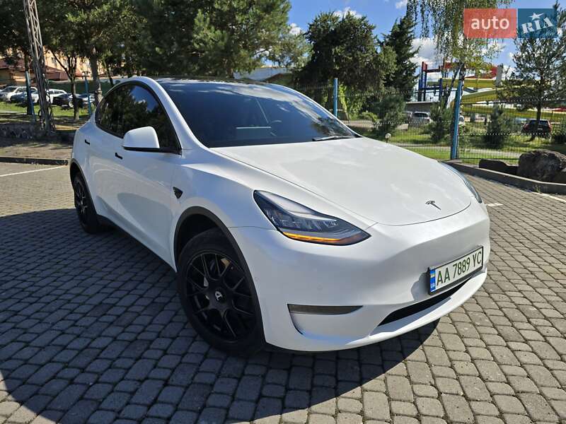 Внедорожник / Кроссовер Tesla Model Y 2021 в Ужгороде