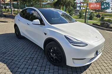 Внедорожник / Кроссовер Tesla Model Y 2021 в Ужгороде
