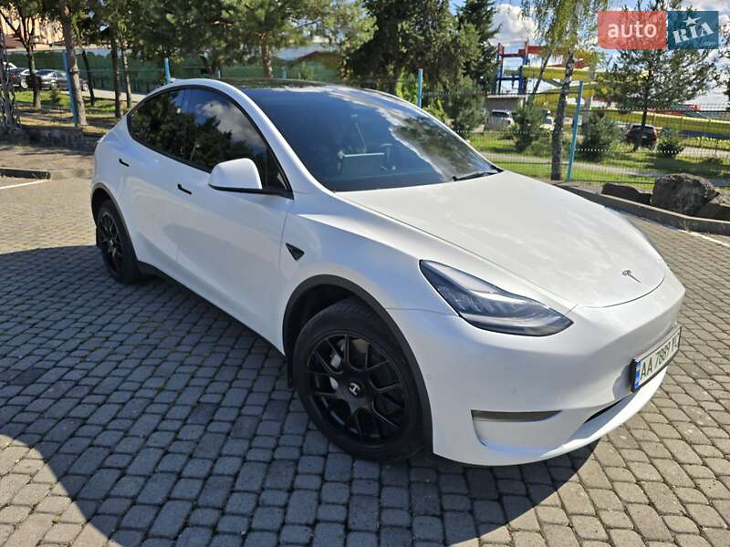 Внедорожник / Кроссовер Tesla Model Y 2021 в Ужгороде