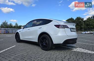 Позашляховик / Кросовер Tesla Model Y 2021 в Ужгороді