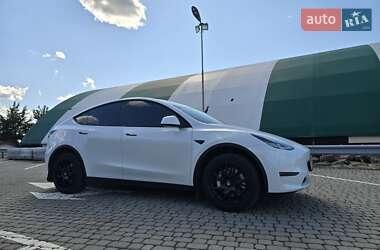 Внедорожник / Кроссовер Tesla Model Y 2021 в Ужгороде