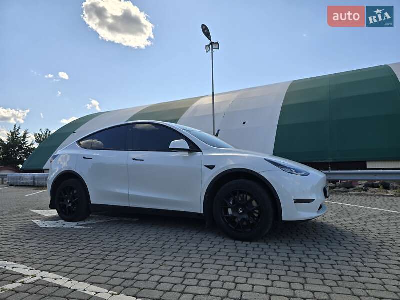 Внедорожник / Кроссовер Tesla Model Y 2021 в Ужгороде