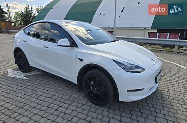 Внедорожник / Кроссовер Tesla Model Y 2021 в Ужгороде