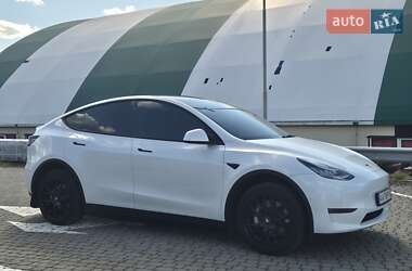 Внедорожник / Кроссовер Tesla Model Y 2021 в Ужгороде