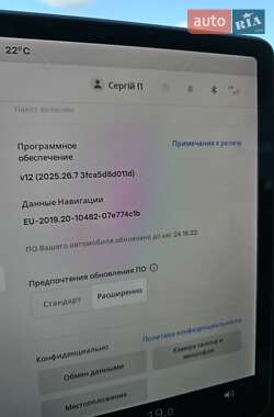 Внедорожник / Кроссовер Tesla Model Y 2021 в Ужгороде