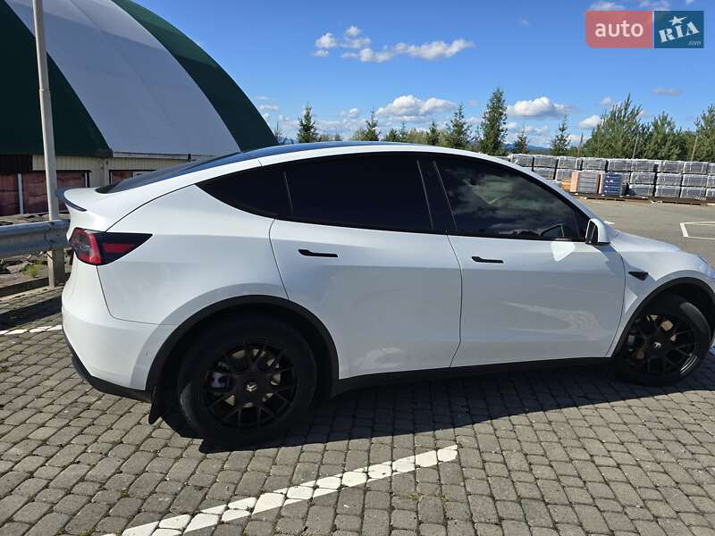 Внедорожник / Кроссовер Tesla Model Y 2021 в Ужгороде