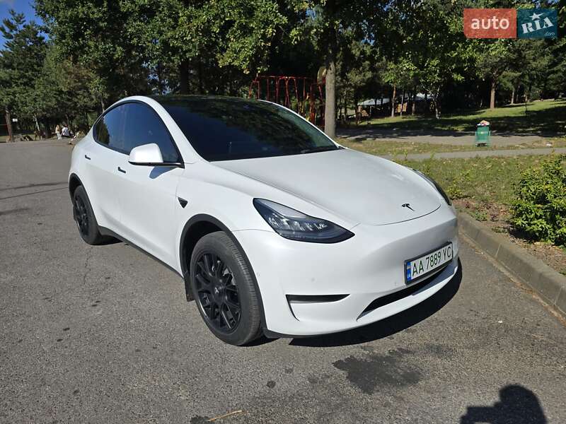 Внедорожник / Кроссовер Tesla Model Y 2021 в Ужгороде